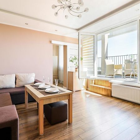 Apartament Morena Z Widokiem Z Tarasu Na Morze 斯维诺乌伊希切 外观 照片