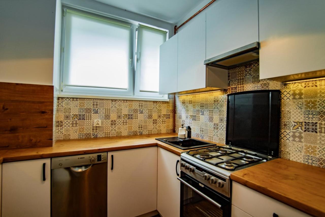 Apartament Morena Z Widokiem Z Tarasu Na Morze 斯维诺乌伊希切 外观 照片