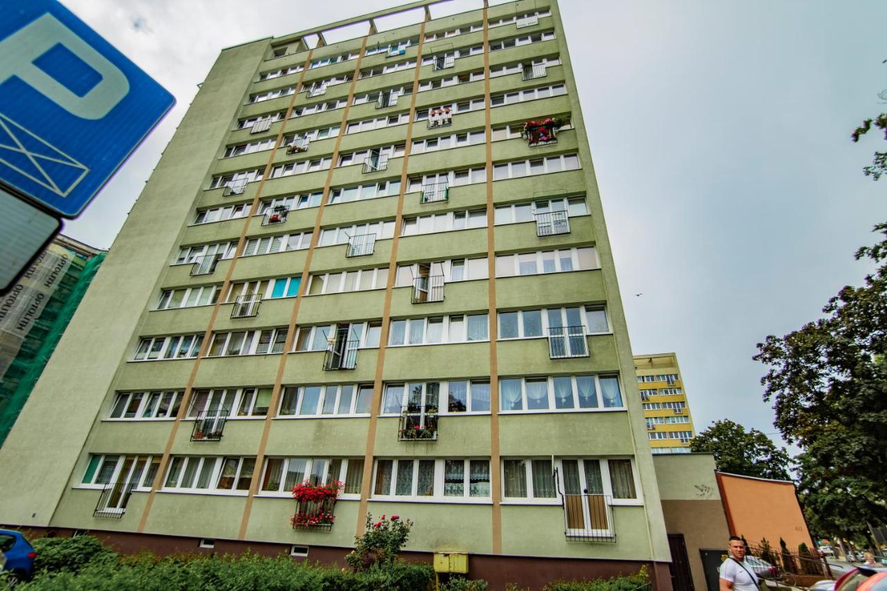 Apartament Morena Z Widokiem Z Tarasu Na Morze 斯维诺乌伊希切 外观 照片
