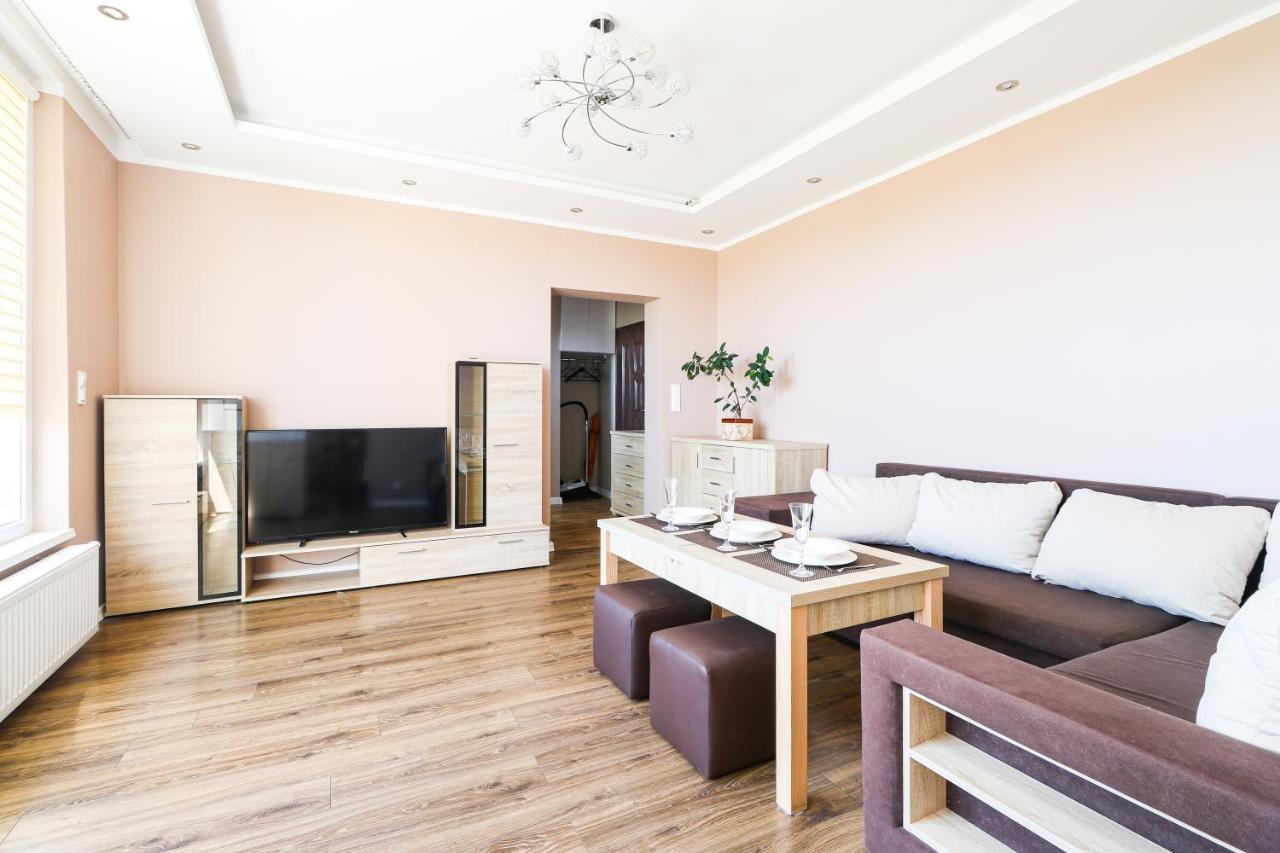 Apartament Morena Z Widokiem Z Tarasu Na Morze 斯维诺乌伊希切 外观 照片