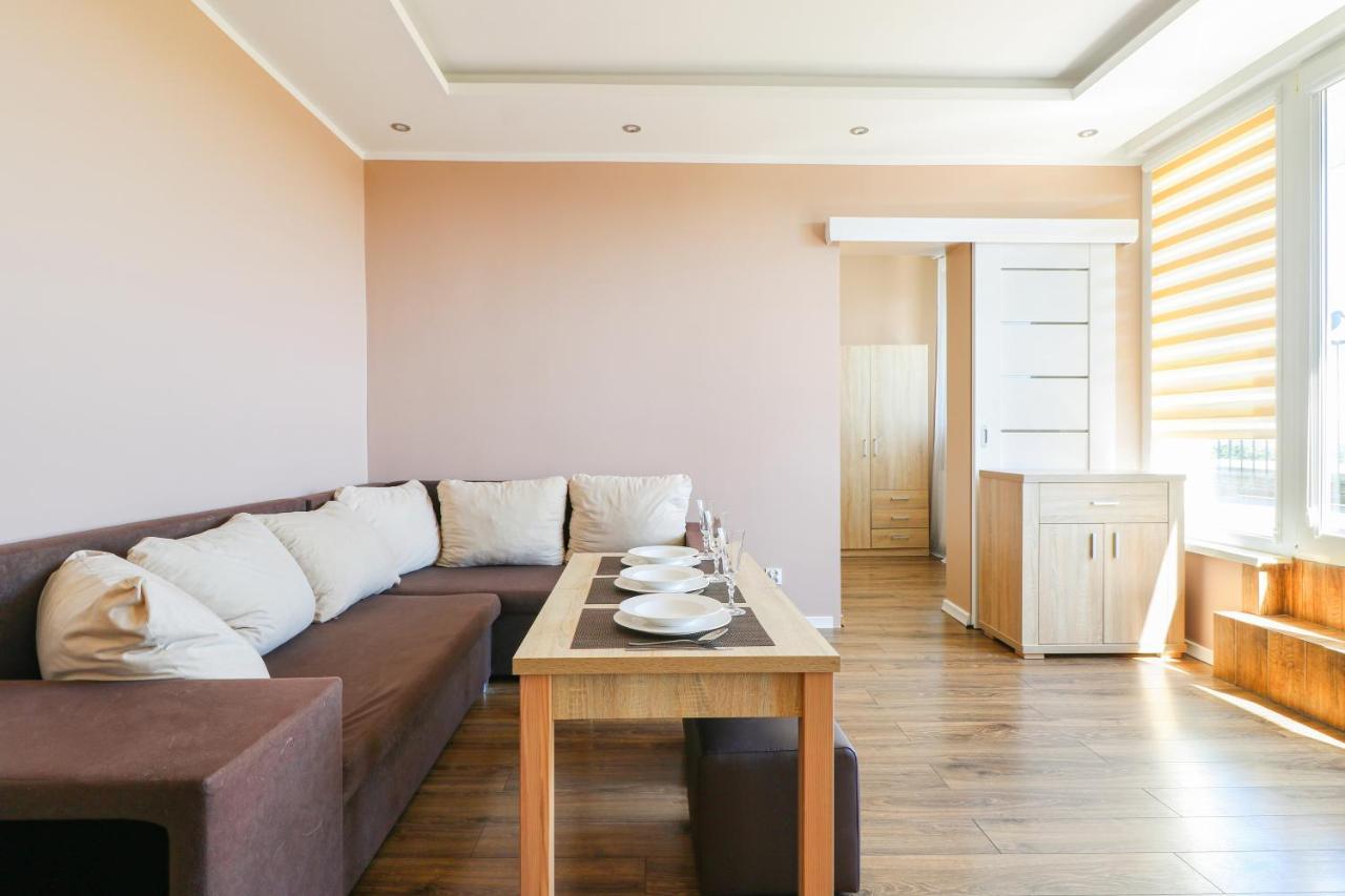 Apartament Morena Z Widokiem Z Tarasu Na Morze 斯维诺乌伊希切 外观 照片