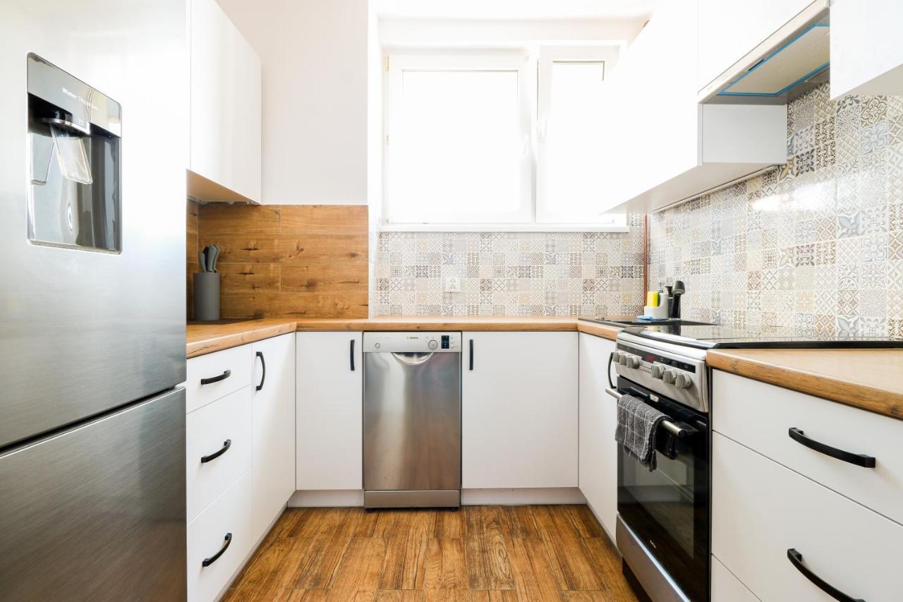 Apartament Morena Z Widokiem Z Tarasu Na Morze 斯维诺乌伊希切 外观 照片
