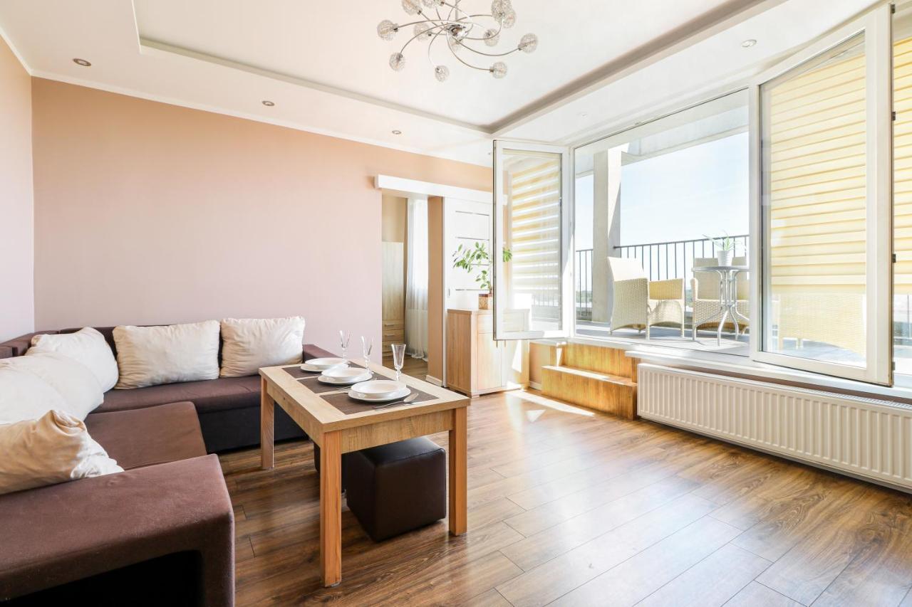 Apartament Morena Z Widokiem Z Tarasu Na Morze 斯维诺乌伊希切 外观 照片