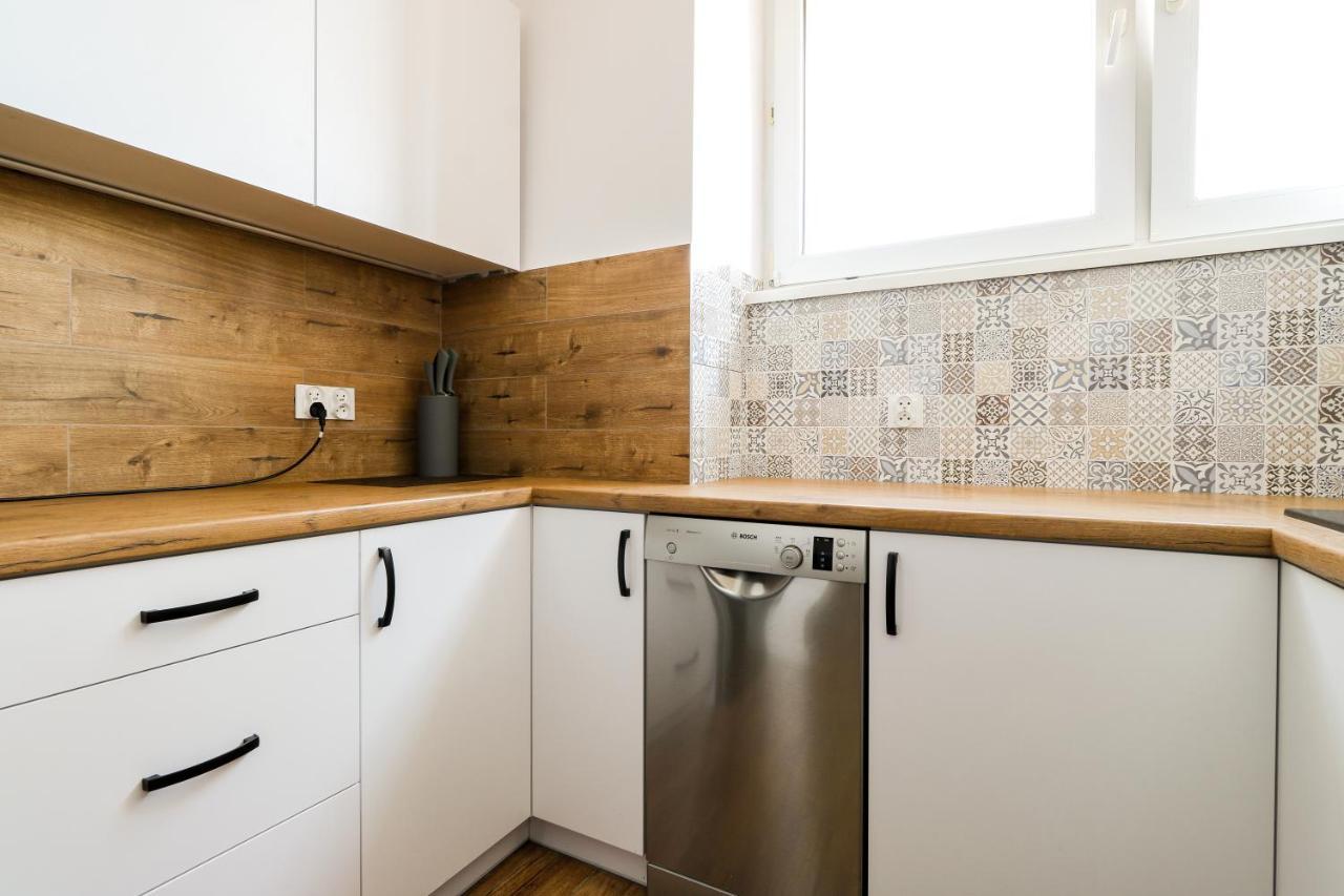 Apartament Morena Z Widokiem Z Tarasu Na Morze 斯维诺乌伊希切 外观 照片