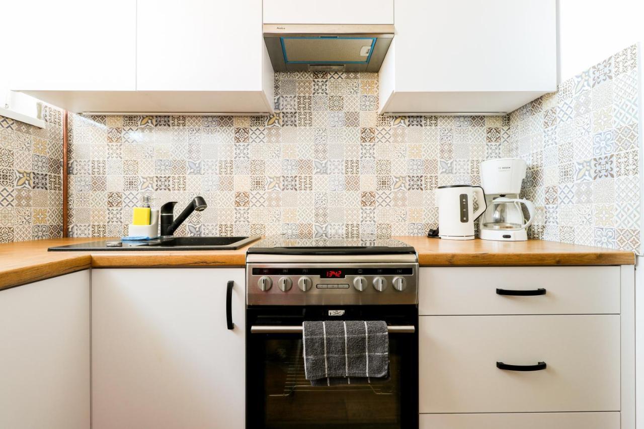 Apartament Morena Z Widokiem Z Tarasu Na Morze 斯维诺乌伊希切 外观 照片