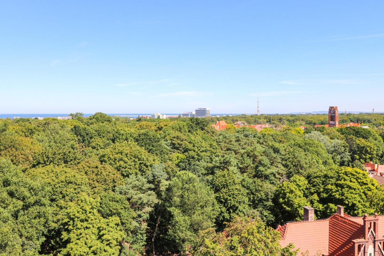Apartament Morena Z Widokiem Z Tarasu Na Morze 斯维诺乌伊希切 外观 照片