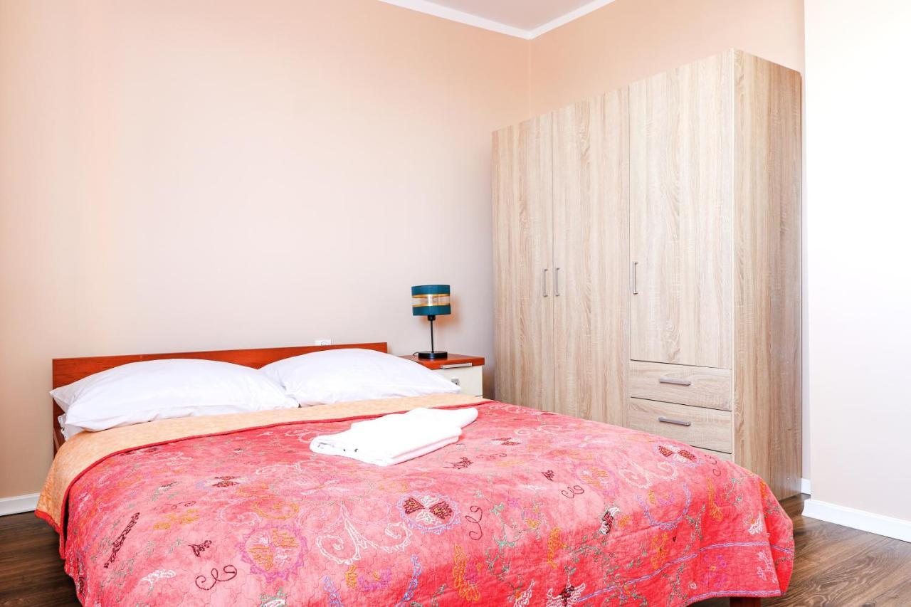Apartament Morena Z Widokiem Z Tarasu Na Morze 斯维诺乌伊希切 外观 照片