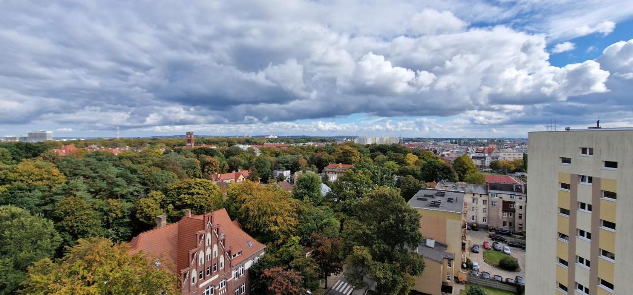 Apartament Morena Z Widokiem Z Tarasu Na Morze 斯维诺乌伊希切 外观 照片