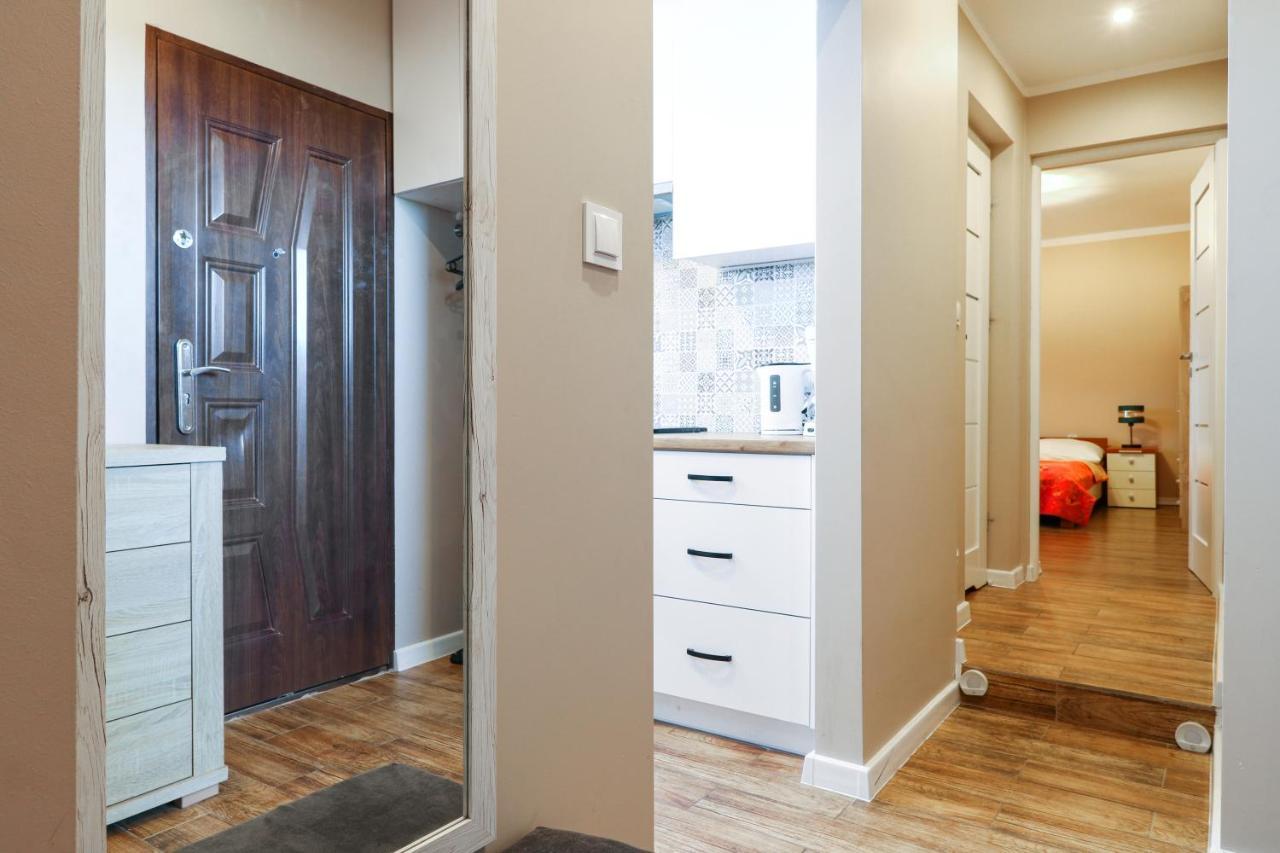 Apartament Morena Z Widokiem Z Tarasu Na Morze 斯维诺乌伊希切 外观 照片