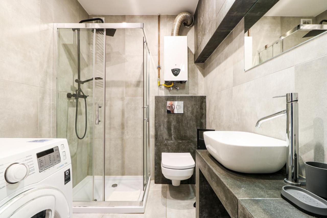 Apartament Morena Z Widokiem Z Tarasu Na Morze 斯维诺乌伊希切 外观 照片