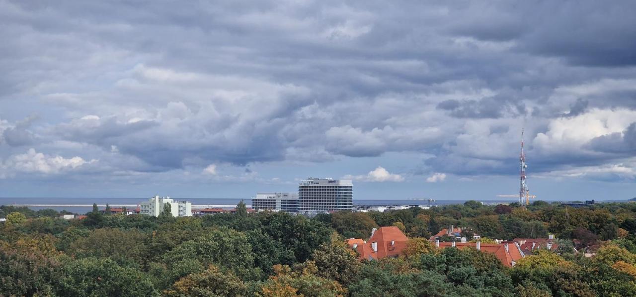Apartament Morena Z Widokiem Z Tarasu Na Morze 斯维诺乌伊希切 外观 照片