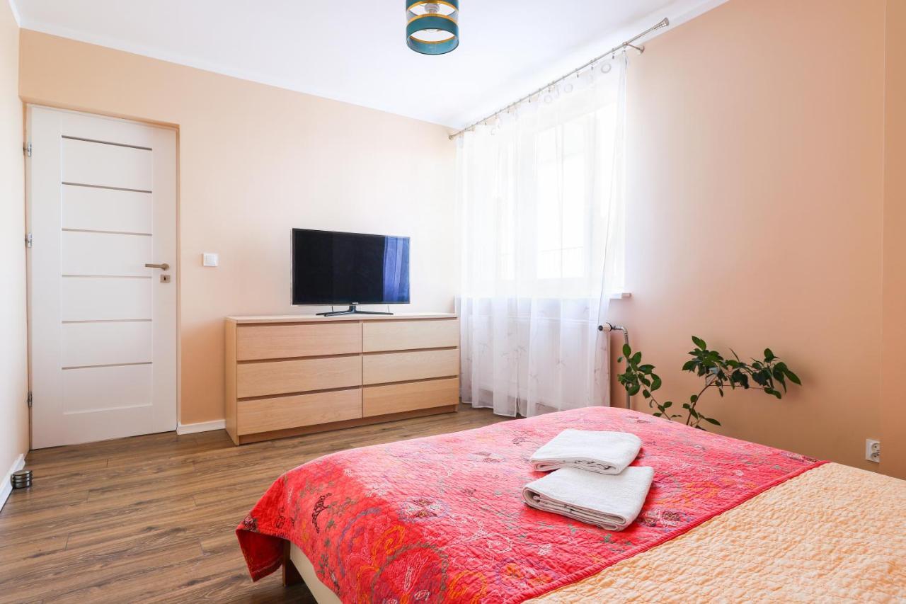 Apartament Morena Z Widokiem Z Tarasu Na Morze 斯维诺乌伊希切 外观 照片