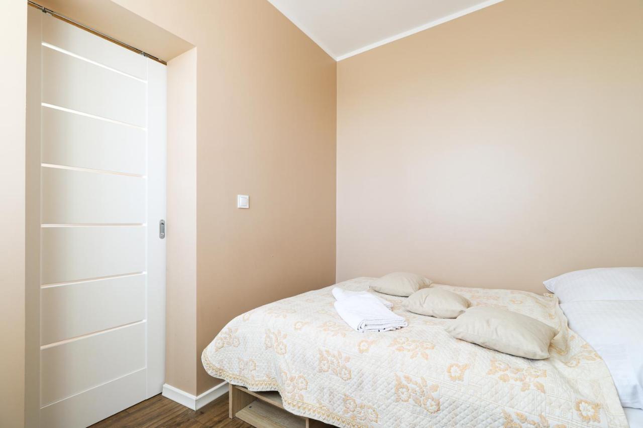 Apartament Morena Z Widokiem Z Tarasu Na Morze 斯维诺乌伊希切 外观 照片